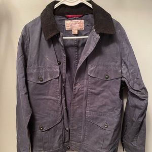 Men’s Folsom Waxed Denim Jacket Small